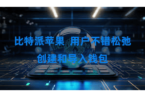 比特派苹果 用户不错松弛创建和导入钱包