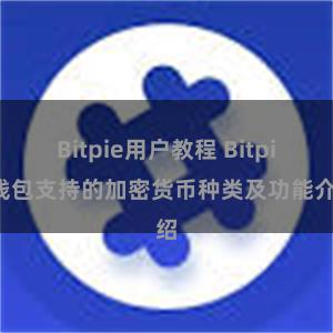 Bitpie用户教程 Bitpie钱包支持的加密货币种类及功能介绍