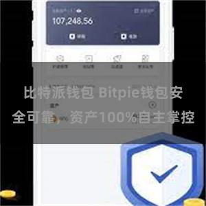 比特派钱包 Bitpie钱包安全可靠，资产100%自主掌控