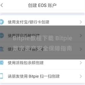 Bitpie教程下载 Bitpie数字资产安全保障指南