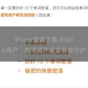 Bitpie直链下载 Bitpie用户，数字资产安全有我守护