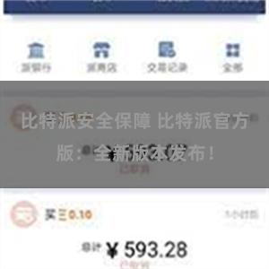 比特派安全保障 比特派官方版：全新版本发布！