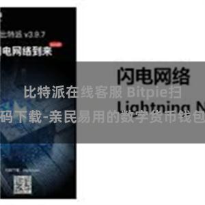 比特派在线客服 Bitpie扫码下载-亲民易用的数字货币钱包