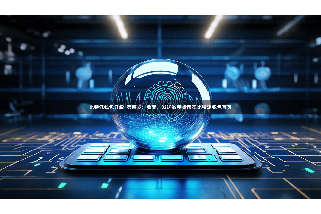 比特派钱包升级  第四步：收受、发送数字货币在比特派钱包首页
