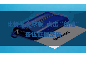 比特派全球版  点击“创建”按钮证据密码