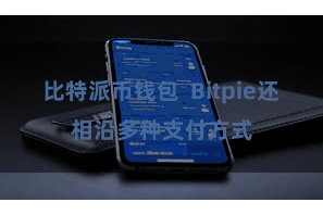 比特派币钱包 Bitpie还相沿多种支付方式