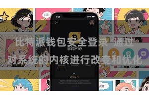 比特派钱包安全登录  通过对系统的内核进行改变和优化