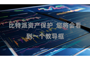 比特派资产保护  您将会看到一个教导框